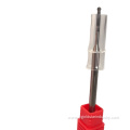 Diamond coated 1mm ball end mill cutters